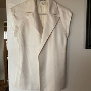 Gianni Versace Couture Vintage Silk Vest